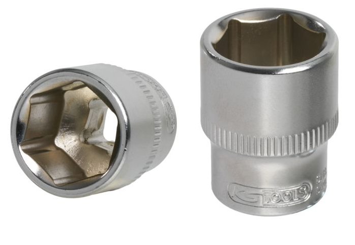 DOUILLES 6 PANS 1/4 13MM - Produit outillage professionnel LAM'ECA